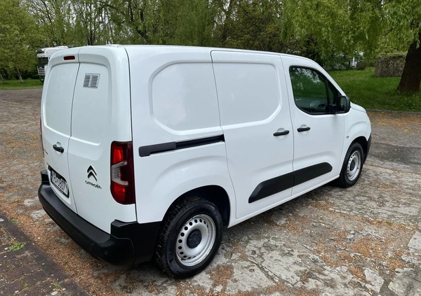 Citroen Berlingo cena 44900 przebieg: 144000, rok produkcji 2019 z Koźmin Wielkopolski małe 121